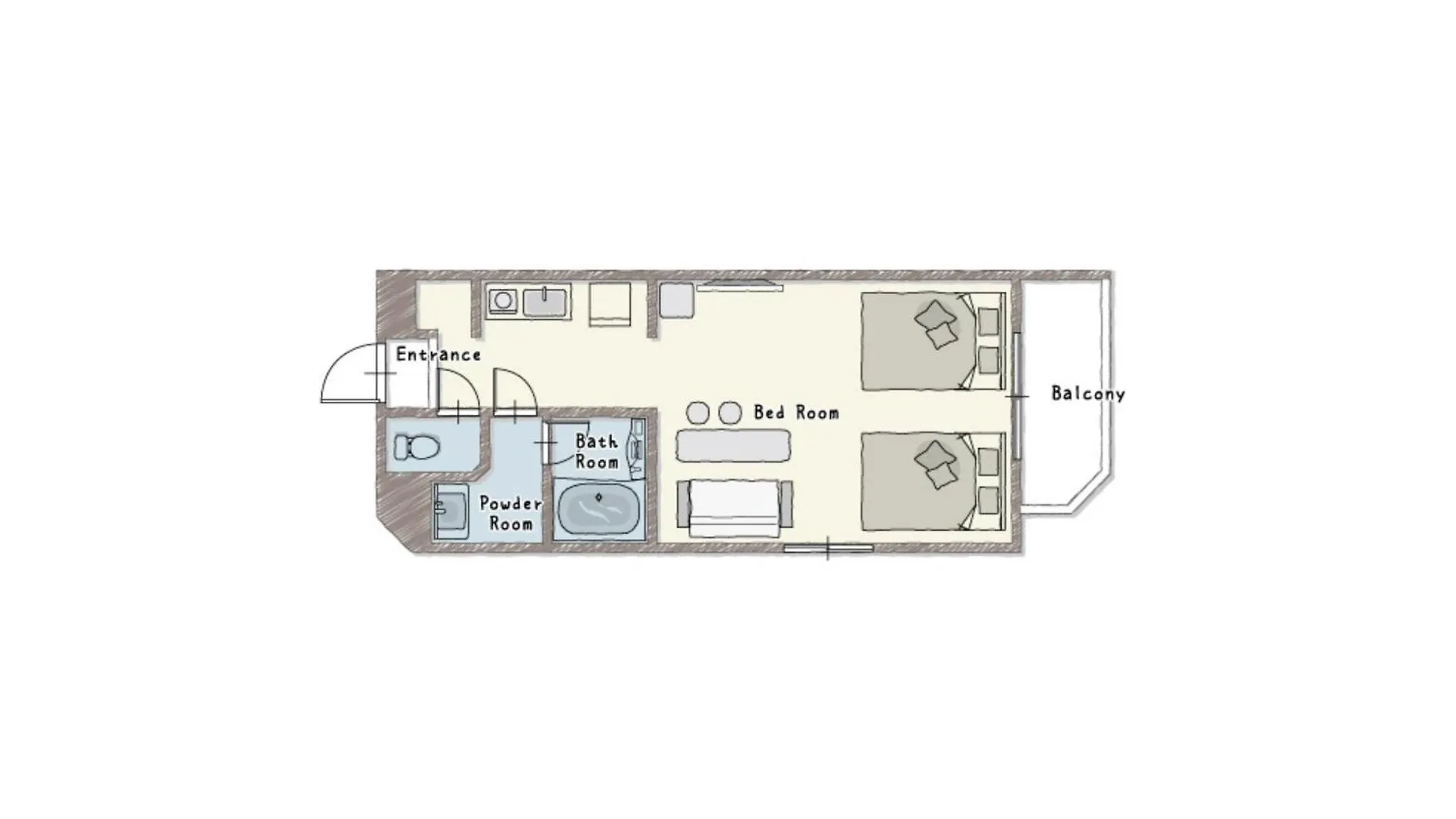 Aparthotel Bon Kyoto Station 3*,  Giappone