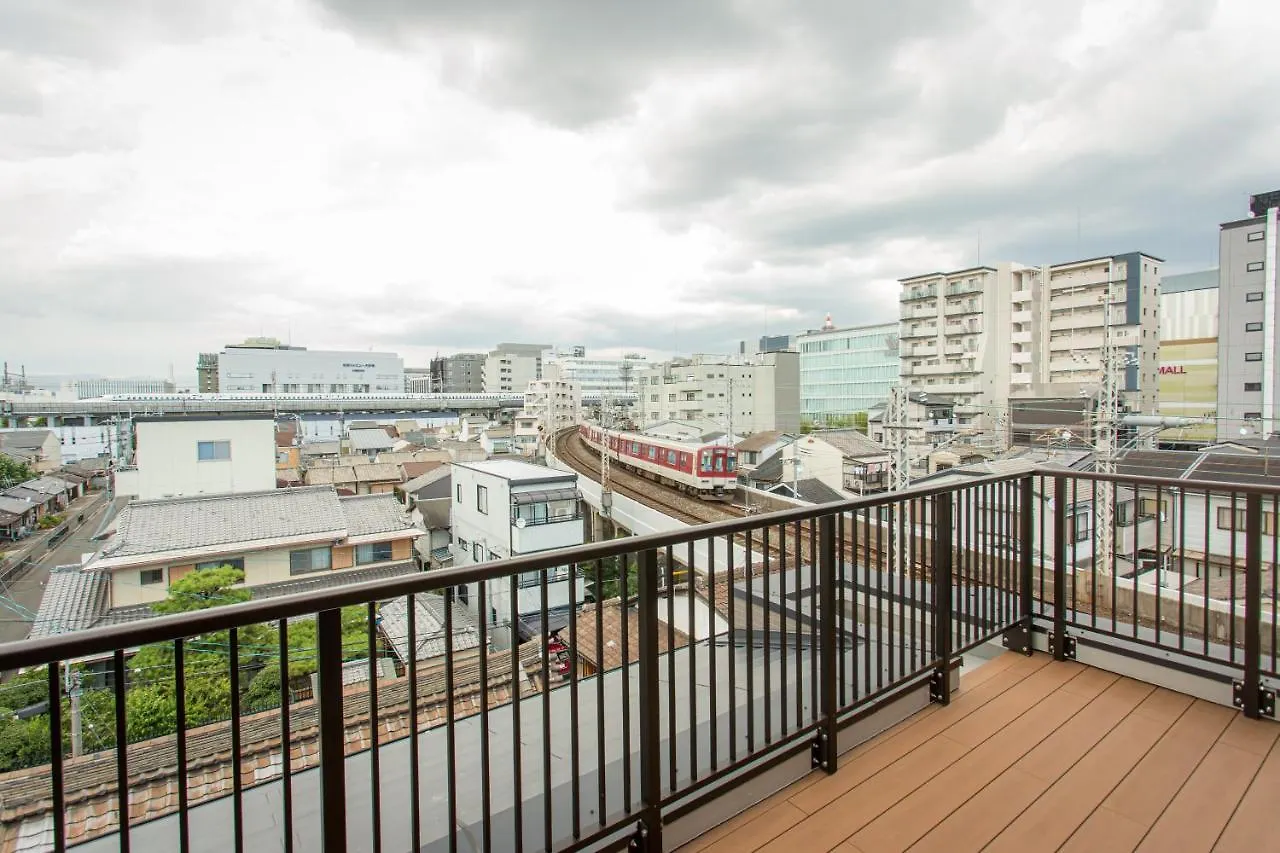 Bon Kyoto Station Aparthotel 3*,  Japan